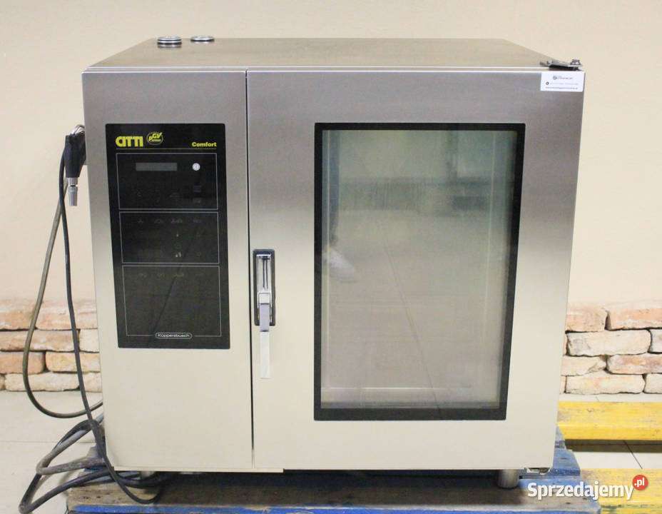 Piec konwekcyjno parowy Kuppersbusch CCE 110 Pszczyna