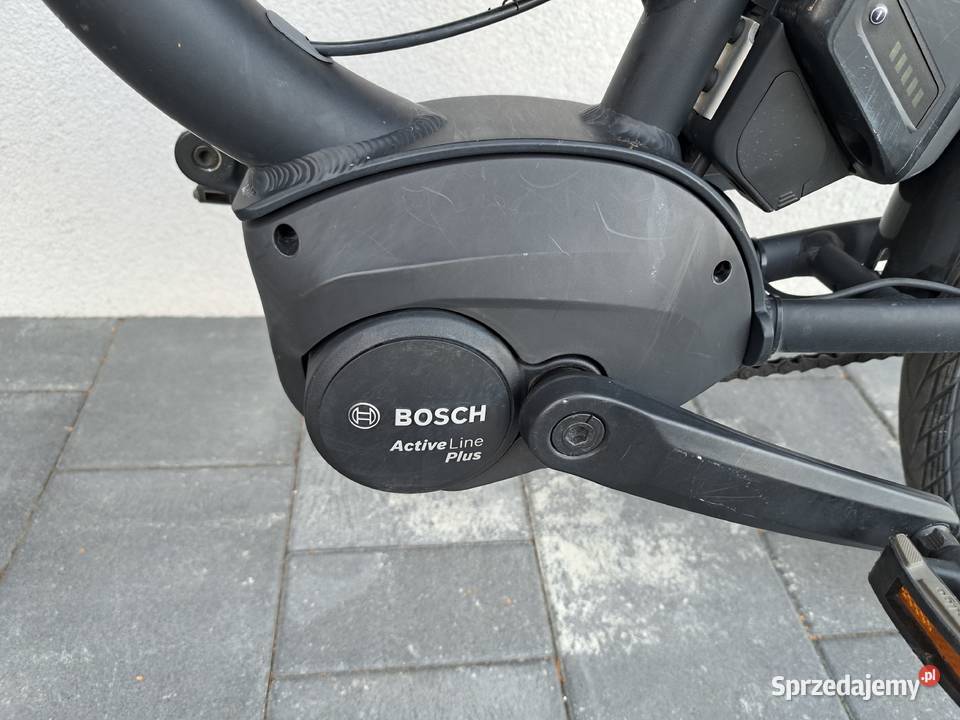 rower elektryczny RALEIGH Jersey Bosch Sieradz sprzedam