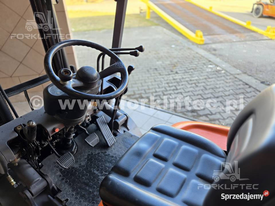 Wózek Widłowy TOYOTA 6FG18 Wózki Widłowe TOYOTA Lędziny sprzedam