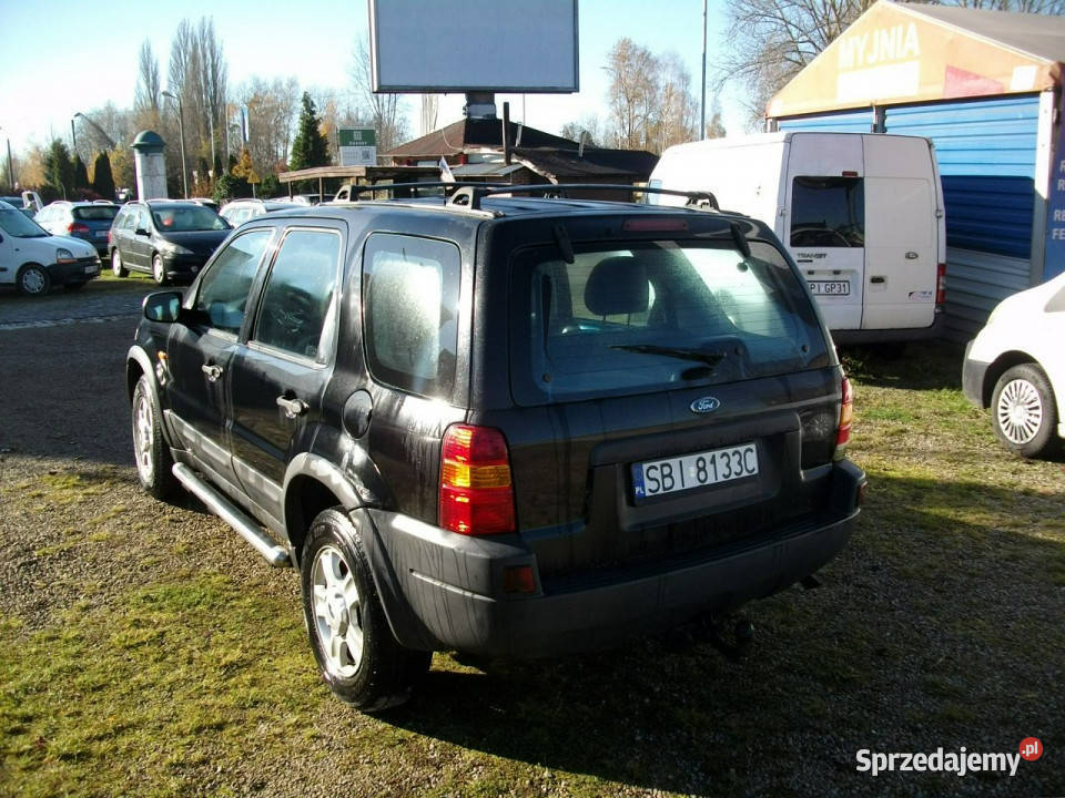 Ford Maverick z gazem napęd 4x4 II 20002007 śląskie Katowice