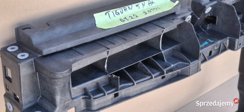 VW TIGUAN II PAS PRZEDNI WZMOCNIENIE CZOŁOWE 5NA Bieleń