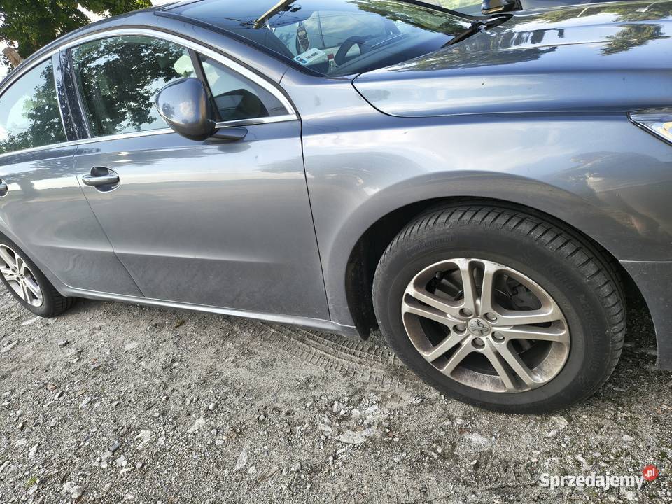 Peugeot 508 Kluczbork sprzedam