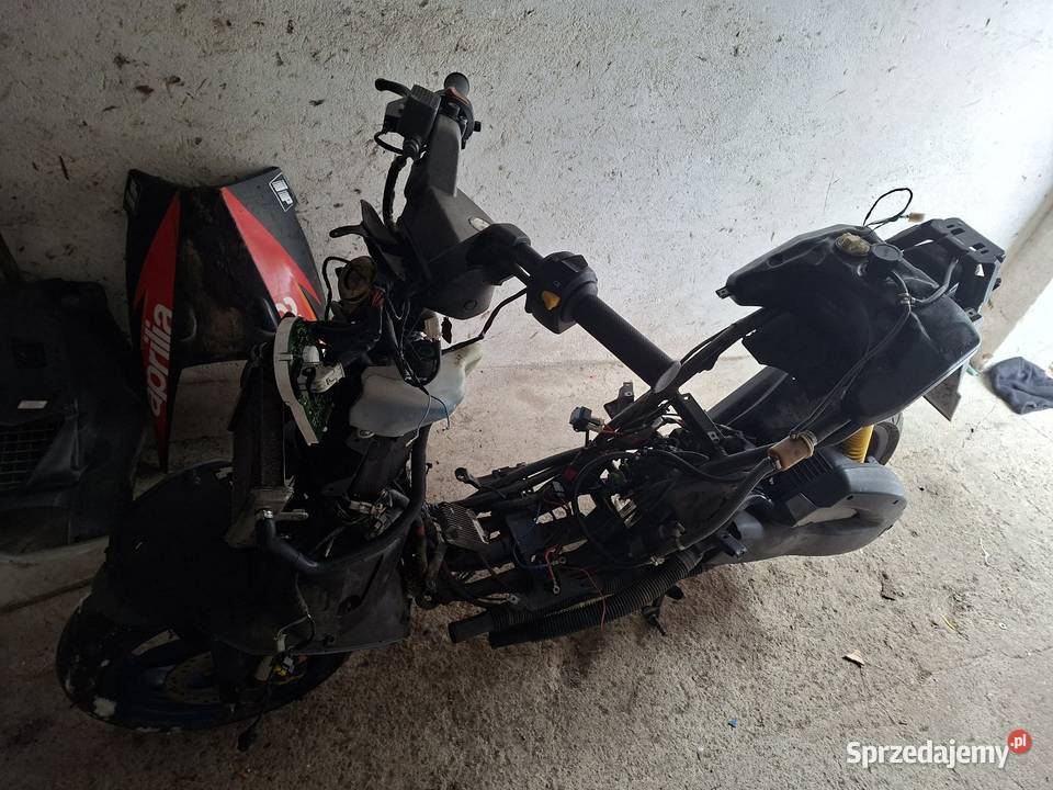 Aprilia SR Factory 50 Świebodzice sprzedam