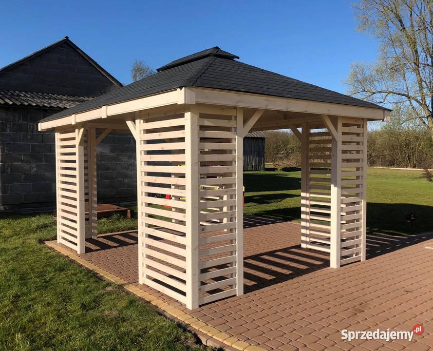 Altana ogrodowa altanki drewniane wiata Częstochowa