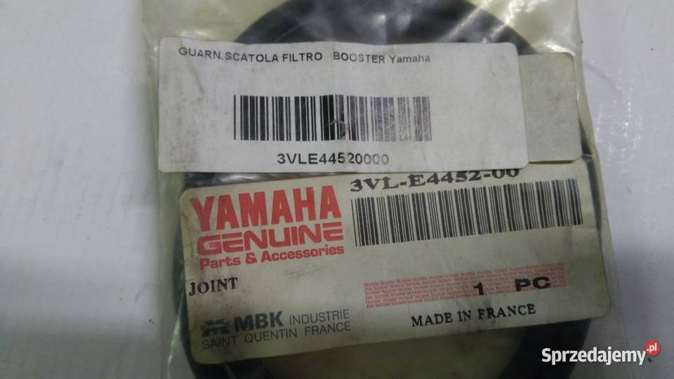 USZCZELKA FILTRA POWIETRZA ORGINAŁ YAMAHA Bielsk Podlaski