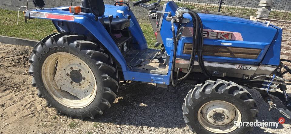 Iseki ta207 z osprzetem Mielec
