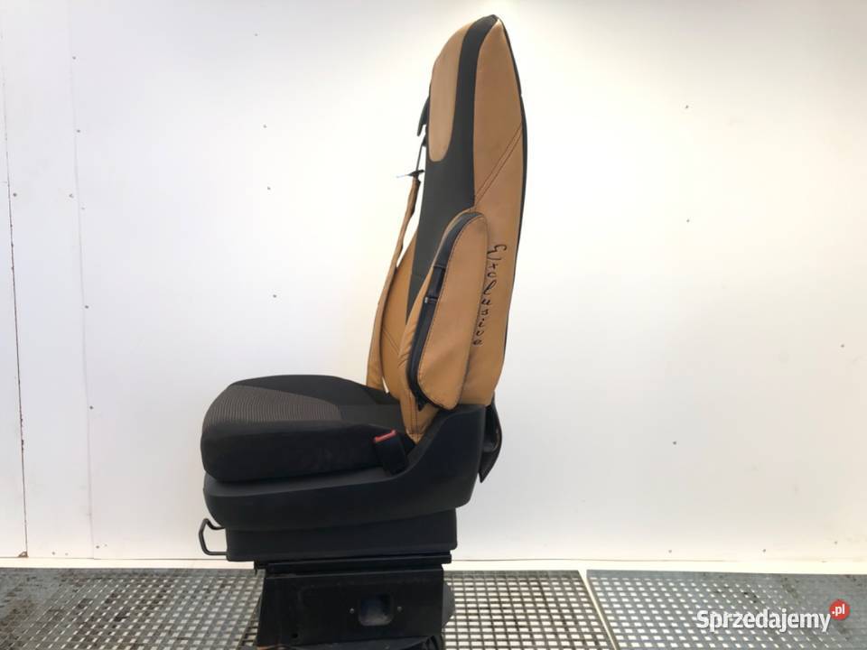 FOTEL PRAWY PRZÓD DAF N Inny SIEDZENIE PRZEDNI ciężarowe