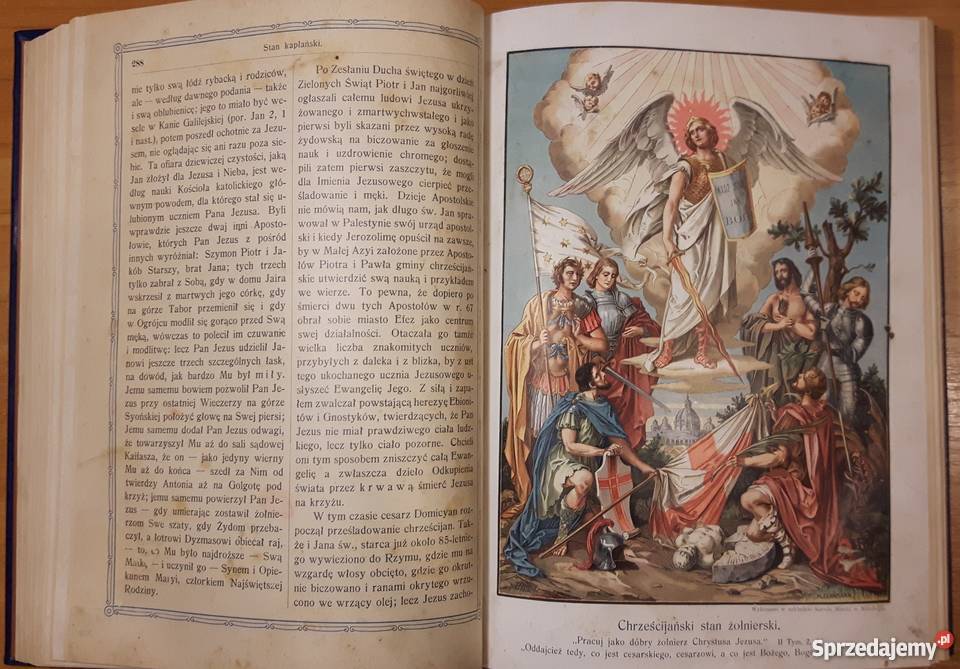 Prawidła Życia Chrześcijańskiego Mikołów 1911 sprzedam