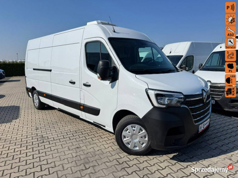 Renault Master SALON THERMO KING CHŁODNIA