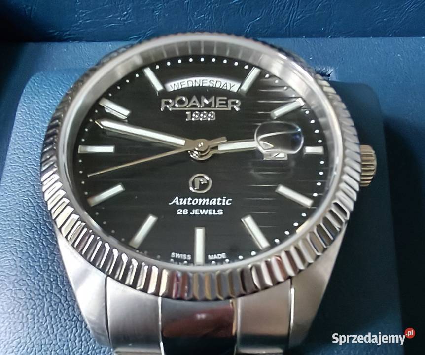 Szwajcarski zegarek automatyczny Roamer małopolskie Kraków