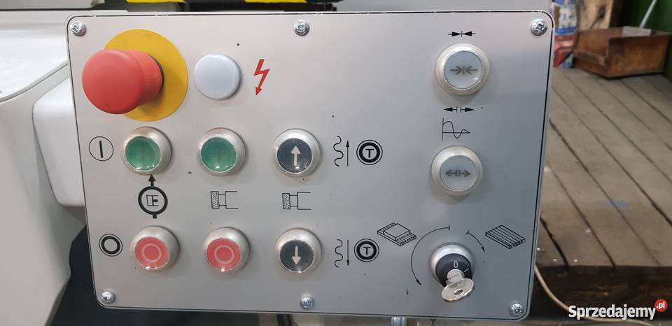 SPC20a Tabliczki aluminiowe pulpitu sprzedam