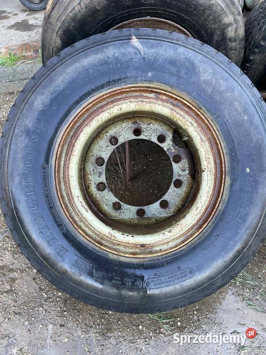 Koła ciężarowe Bridgestone Michelin na felgach