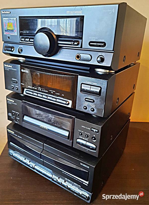 Wieża Technics model CH 570 770