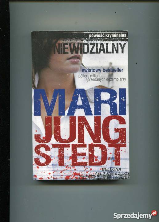 Niewidzialny Mari Jungstedt Szczecin