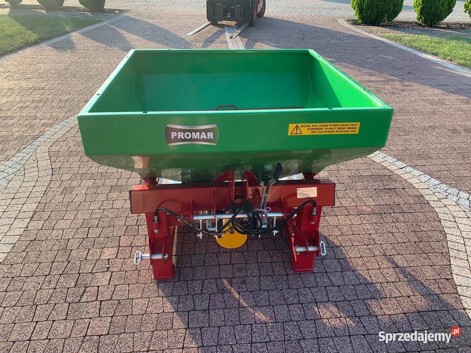 Rozsiewacz Dwutarczowy Sadowniczy 500L Promar Grójec