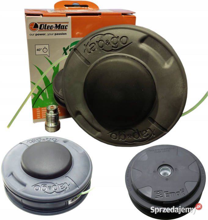 GŁOWICA DO KOS ŻYŁKOWA OLEOMAC TAPGO 130mm x wielkopolskie