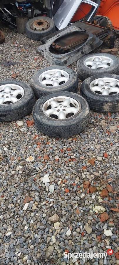 alufelgi land rover freelander 16 Leśnictwo lubelskie