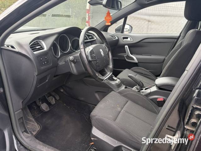 Citroen DS4 16 EHDI 2014 140 PRZEBIEG wielkopolskie Poznań sprzedam