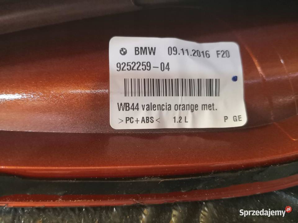 BMW F21 ANTENA DACHOWA OBUDOWA 9350089 9252259