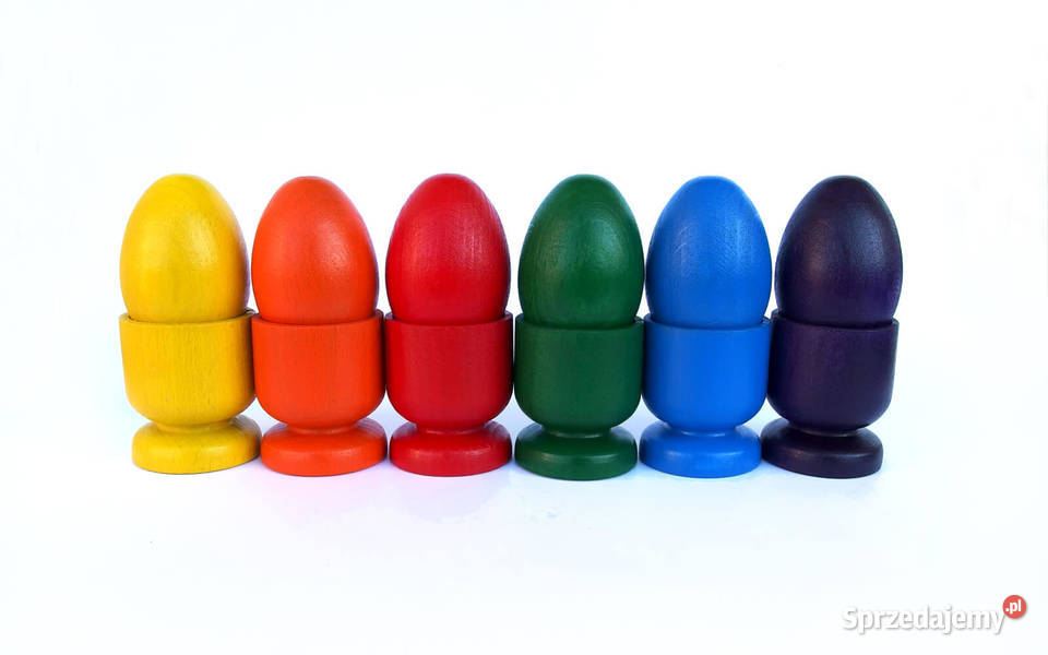 Sorter jajka układanka lewopółkulowa karty pracy 12m+ łódzkie Zduńska Wola sprzedam