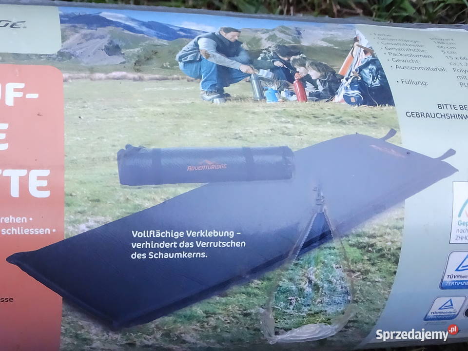 Samopompująca Mata Na Camping Adventuridge Biłgoraj