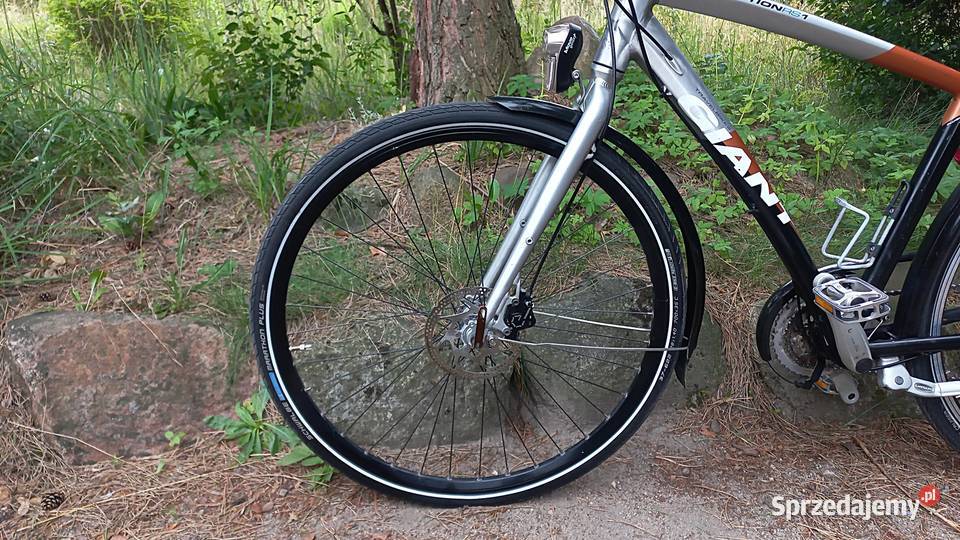 Rower Miejski Męski Giant Expedition RS1 3x9 Miejskie