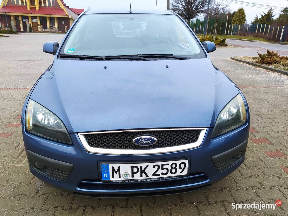Ford Focus 16 benzyna 2006r 3 drzwi VAT marża Koziegłowy