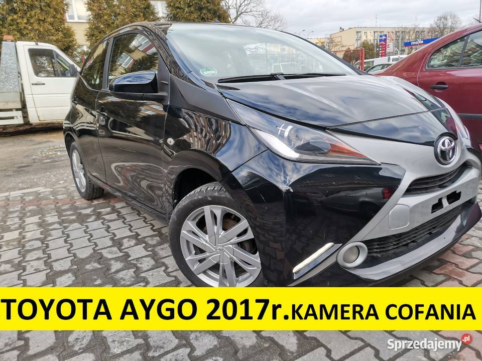 Toyota Aygo z Niemiec z kamerą cofania Tarnów