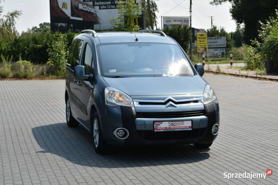 Citroen Berlingo Multispace 16 16V 110 2009r immobilizer Kampinos