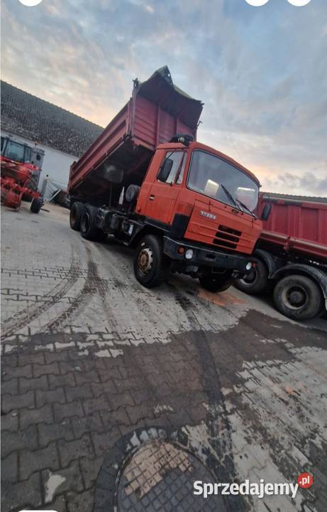 Tatra 815 6x6 Wywrotka 9999km Konin