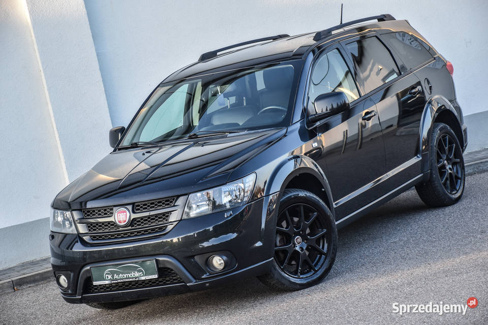 Fiat Freemont 20 Multijet Black Code AWD Gdańsk