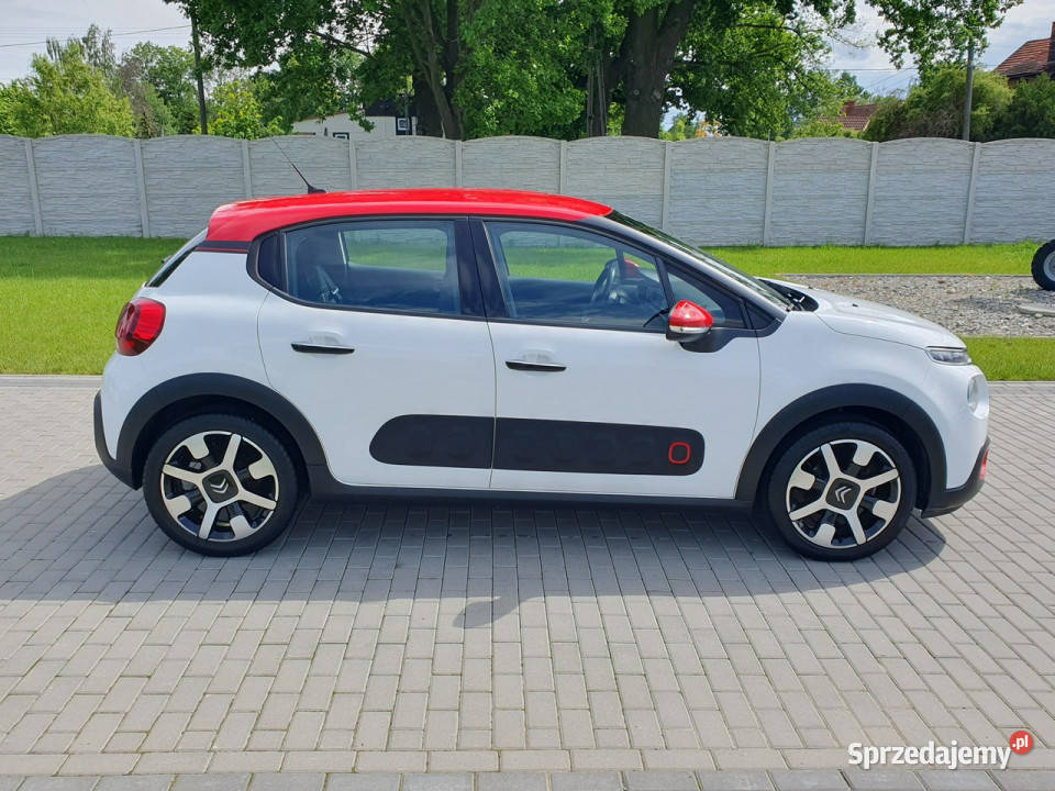 Citroen C3 12 Benzyna Salon Polska Alu Felgi 17 serwisowany w ASO Strobice sprzedam