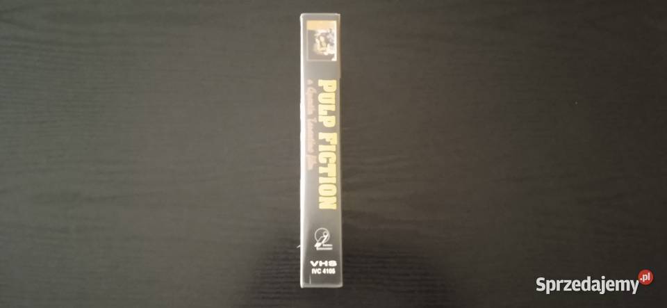 Pulp Fiction Kaseta VHS lubuskie Zielona Góra