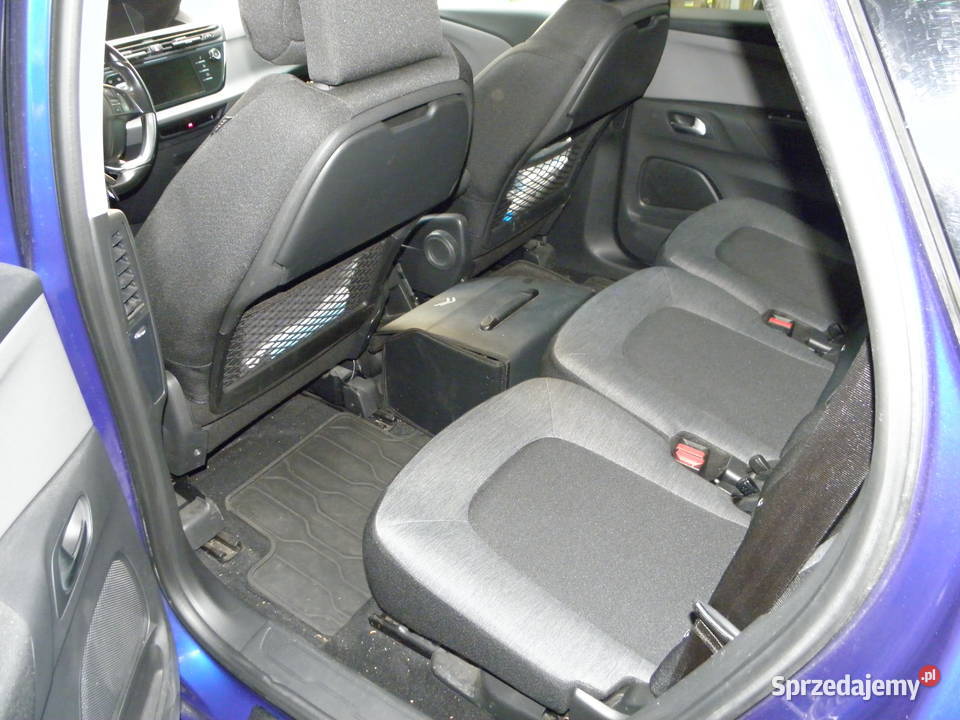 Citroen C4 Picasso More Life ogranicznik prędkości Mosina