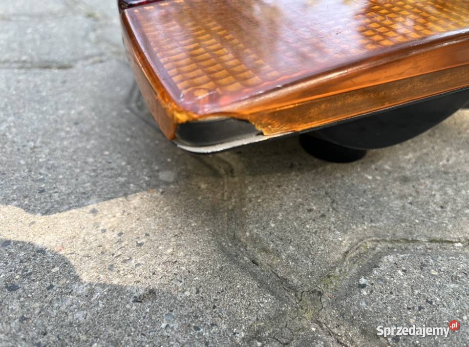 Skoda 105 120 130 rapid garde lampa tylna Warszawa