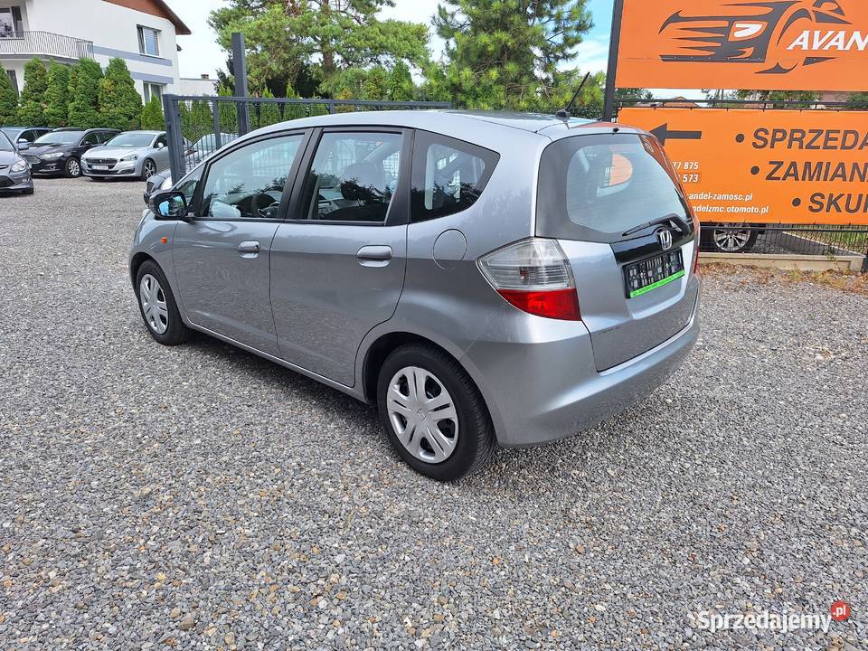 honda jaaz 12 benzyna łańcuch rozrządu radio Jazz Zamość sprzedam