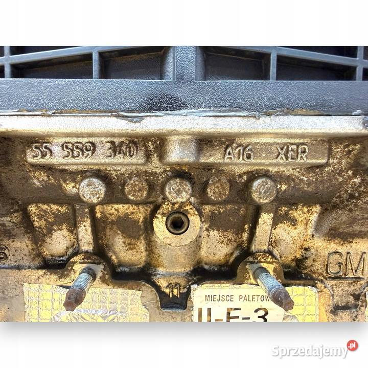 SILNIK B16XER A16XER Opel Astra IV J III H Chełm