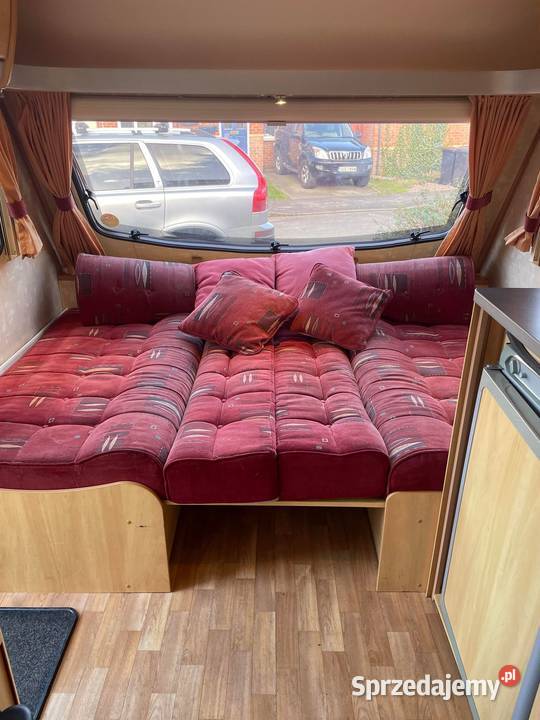 2005 Swift Firebrand Musketeer Przyczepa Krotoszyn