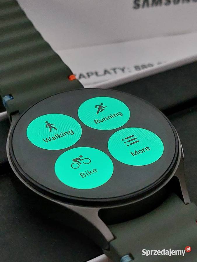 Samsung Galaxy Watch 7 44mm Nowy z Fakturą Warszawa