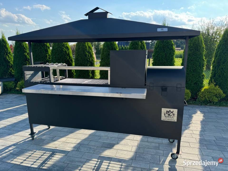 Grill Gastronomiczny Węglowy gastronomiczne Bielsko-Biała