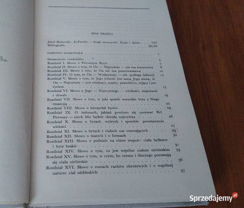 Państwo doskonałe Polityka AlFarabi pomorskie Gdańsk