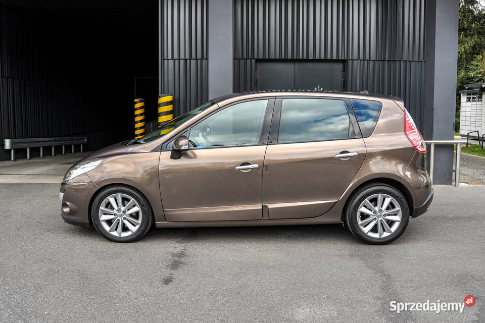 Renault Scenic 20dCi 150 Automat Skóry Wrocław
