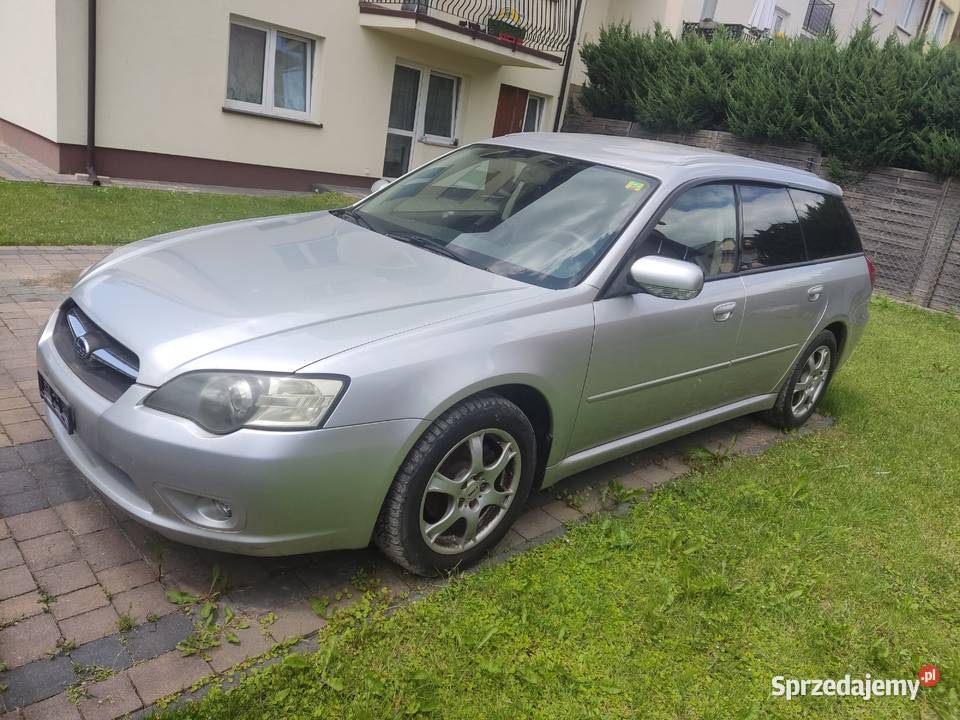 Subaru Legacy 20R 05r urwany rozrząd przyciemniane szyby Lublin