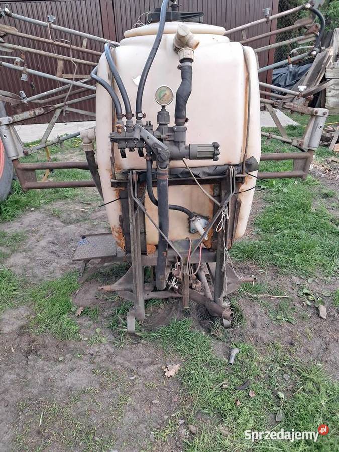 Opryskiwacz pilemet 400l łódzkie Ostrówki