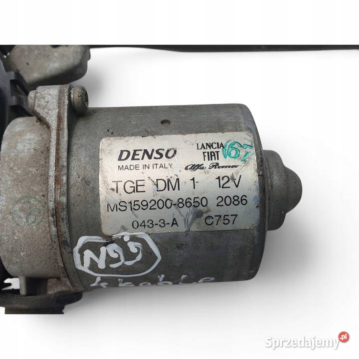 SILNICZEK WYCIERACZEK Fiat Bravo II mechanizm Chełm sprzedam