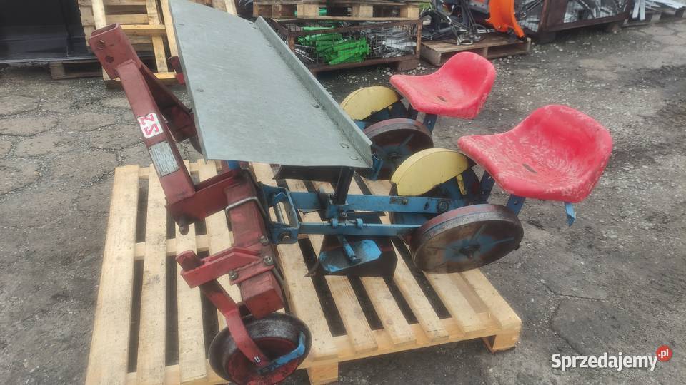 sadzarka do rozsady dwurzędowa Strzelce Opolskie nieuszkodzony Posądza