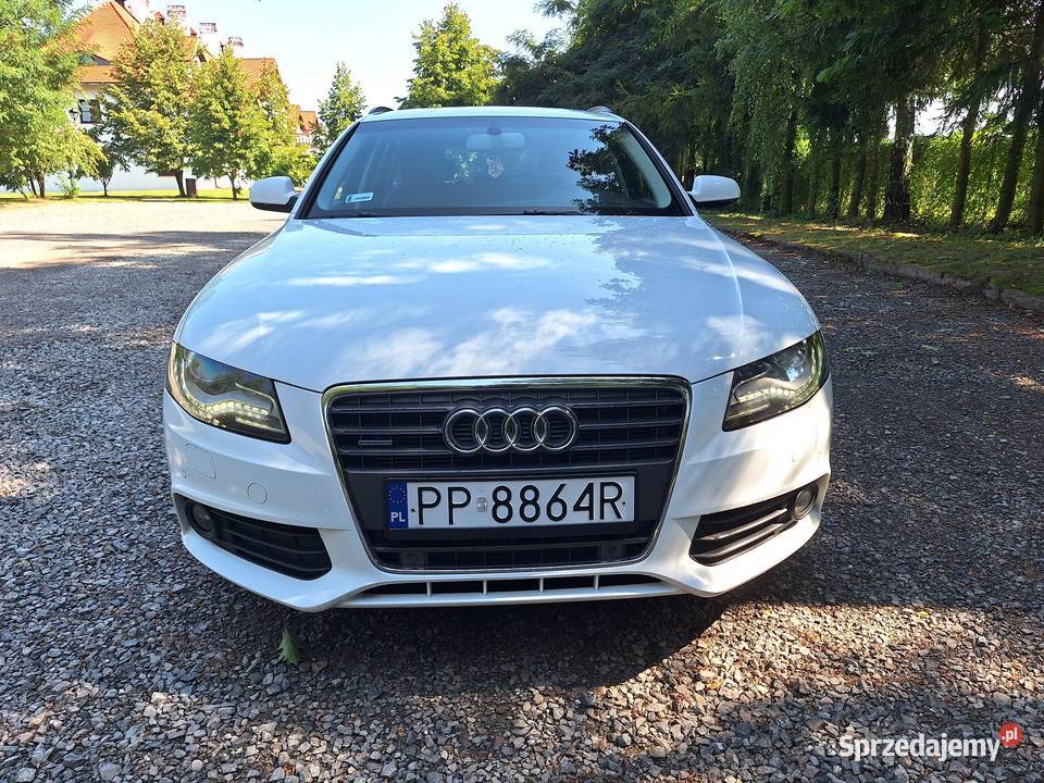 Audi A4 20 TDI QUATTRO zarejestrowany elektrochrom. lusterko wst. lubelskie