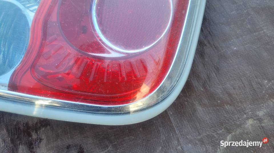 FIAT 500 LAMPA PRAWA TYŁ TYLNA EUROPA 1658 Ruda Śląska