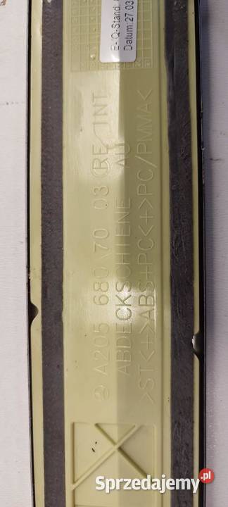 MERCEDES GLC W253 X253 LISTWY PROGOWE KOMPLET dolnośląskie