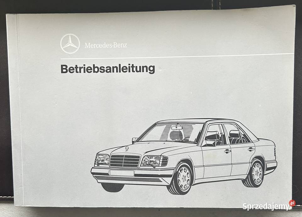 Instrukcje obsługi Mercedes W124 łódzkie Starowa Góra